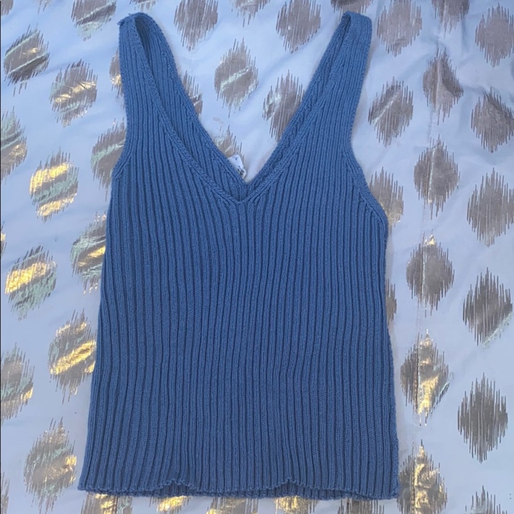 Navy TankTop